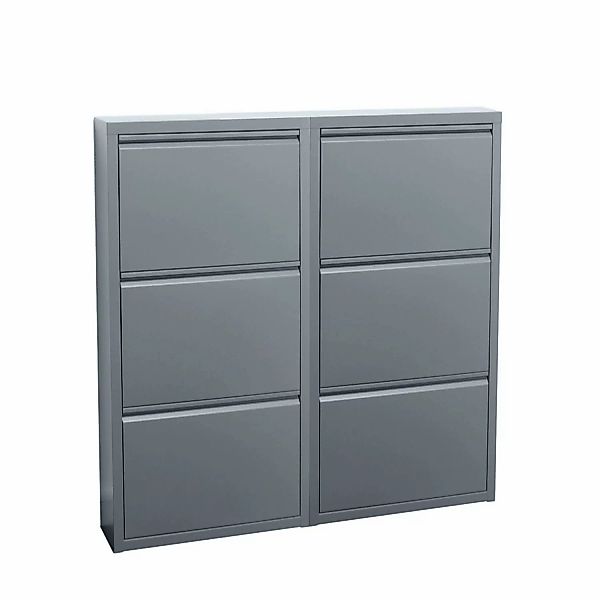 ebuy24 Schuhschrank Pisa Schuhschrank mit 6 günstig online kaufen