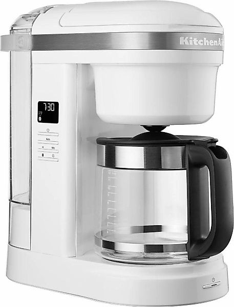 KitchenAid Filterkaffeemaschine "5KCM1208EWH WEISS" 1,7 l Kaffeekanne CLASS günstig online kaufen