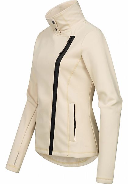 Ragwear Sweatjacke "Saskie", Modische Damen Kapuzenjacke mit kuschlig weich günstig online kaufen