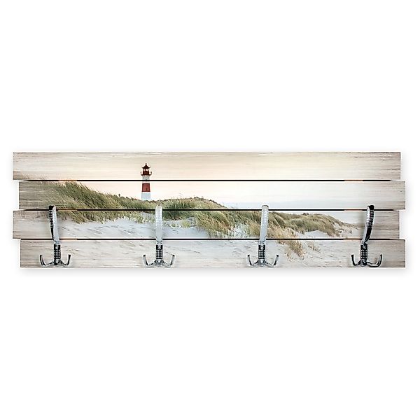 Kreative Feder Wandgarderobe Wandgarderobe "Leuchtturm" aus günstig online kaufen