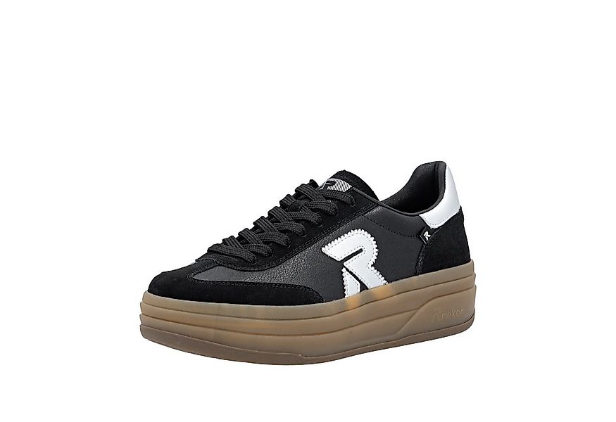 RIEKER Sport Swing2GO Plateausneaker Retro-Sneaker, Schnürschuh, Halbschuh günstig online kaufen