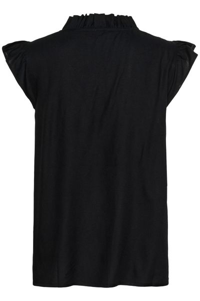 KAFFE Kurzarmbluse Kurzarm-Bluse BPtove günstig online kaufen