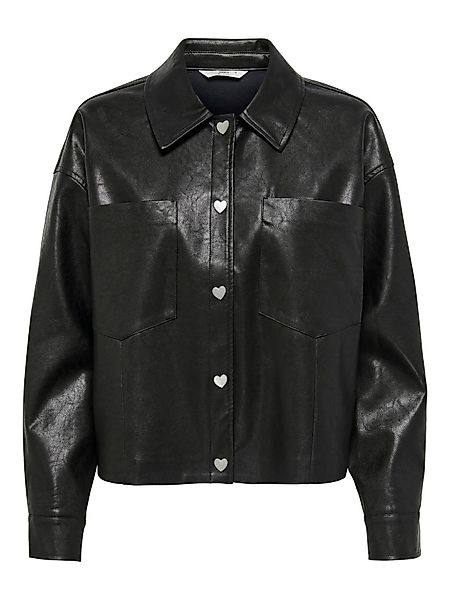 ONLY Lederjacke ONLCAMILA FAUX LEATHER JACKET günstig online kaufen