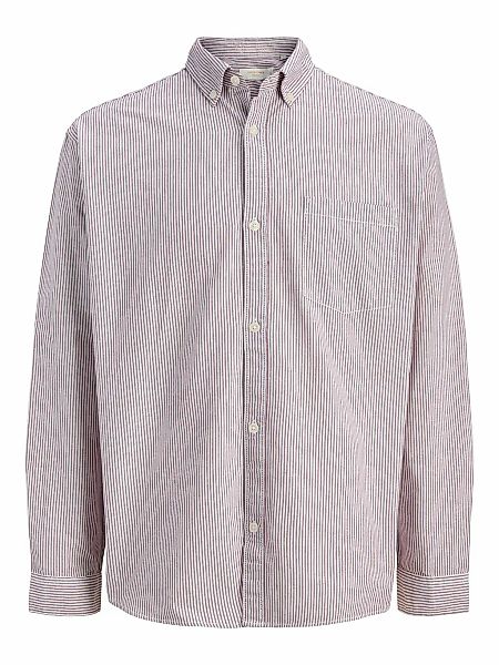 Jack & Jones Langarmhemd "JORNORREBRO OXFORD SHIRT L/S" günstig online kaufen
