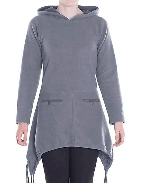 Vishes Zipfelkleid Extra warmes Damen Winterkleid günstig online kaufen