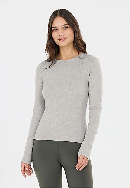 ATHLECIA Langarmshirt "Lenga" mit weichem Cotton-Touch günstig online kaufen