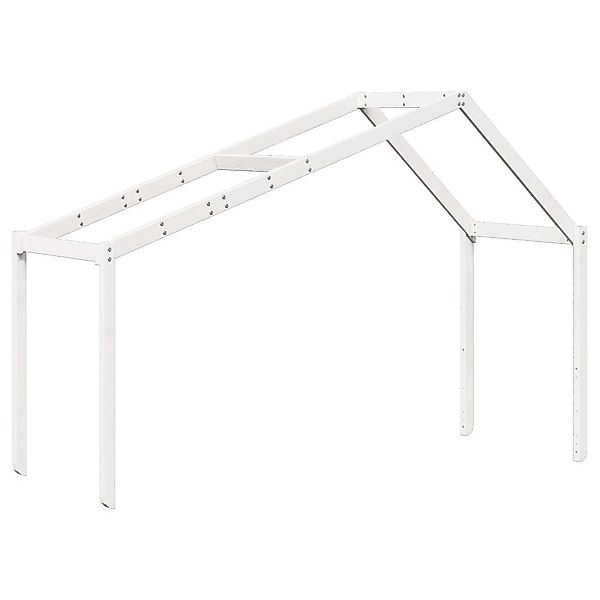 vidaXL Betthimmel Dach für Kinderbett Weiß günstig online kaufen