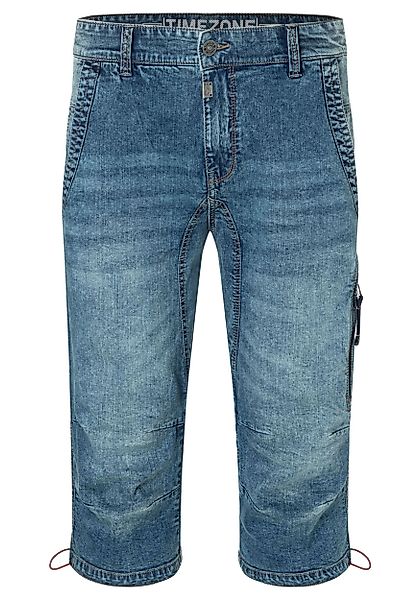 TIMEZONE Jeansshorts Jeans mit geradem Bein günstig online kaufen