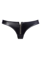 petite fleur gold String in Leder-Optik mit Reißverschluss (Kunstleder) günstig online kaufen