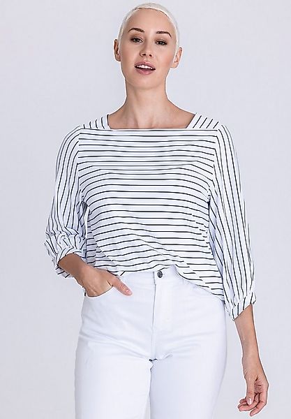 TUZZI Klassische Bluse mit Streifenmuster günstig online kaufen