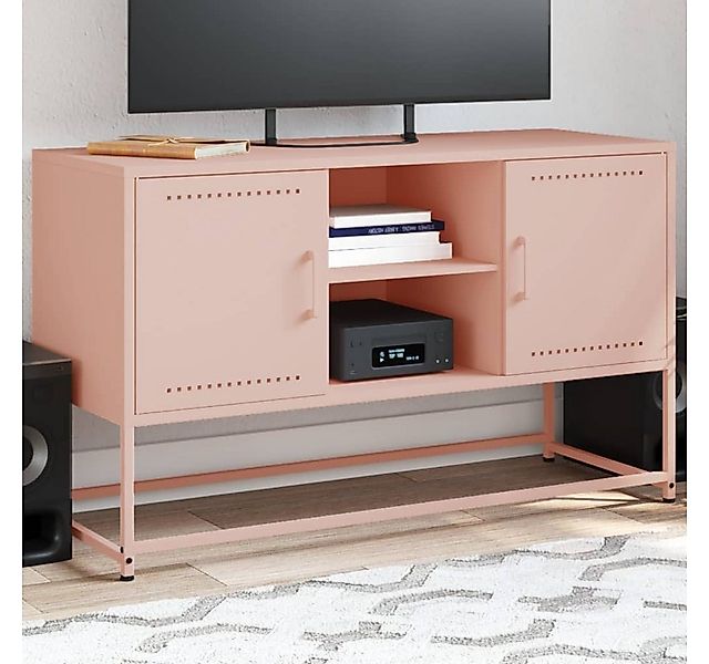 vidaXL TV-Schrank TV-Schrank Rosa 100,5x39x60,5 cm günstig online kaufen