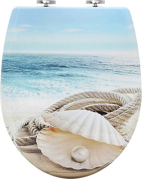 Woltu WC-Sitz (1-St), Softclose mit Absenkautomatik Klodeckel Duroplast günstig online kaufen