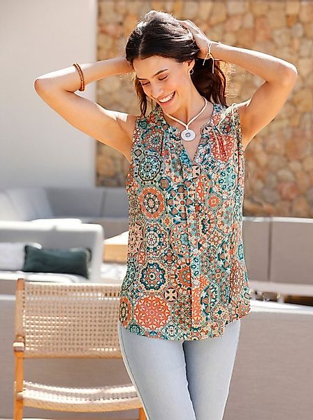 Witt Blusentop Blusentop Ärmellos günstig online kaufen