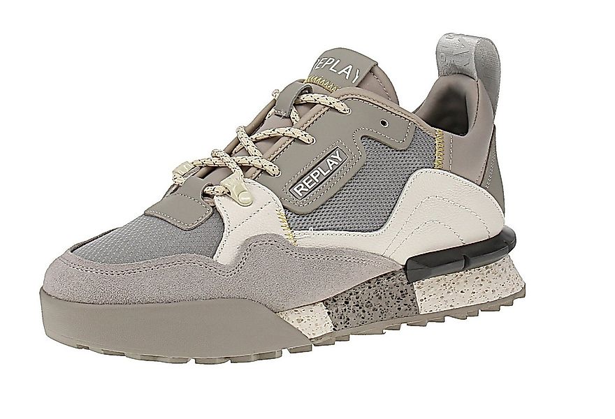 Replay Replay Field Edge 26 GMS1P C0074L - Herren Sneaker - 036-Lt-Grey Sne günstig online kaufen