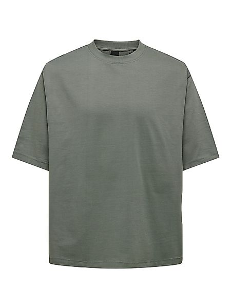 Only & Sons Herren Rundhals T-Shirt ONSMILLENIUM - Relaxed Fit günstig online kaufen