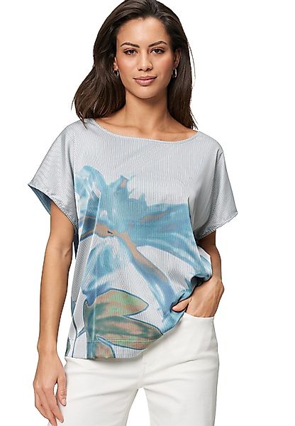 Zero T-Shirt zero Shirt gestreift mit günstig online kaufen