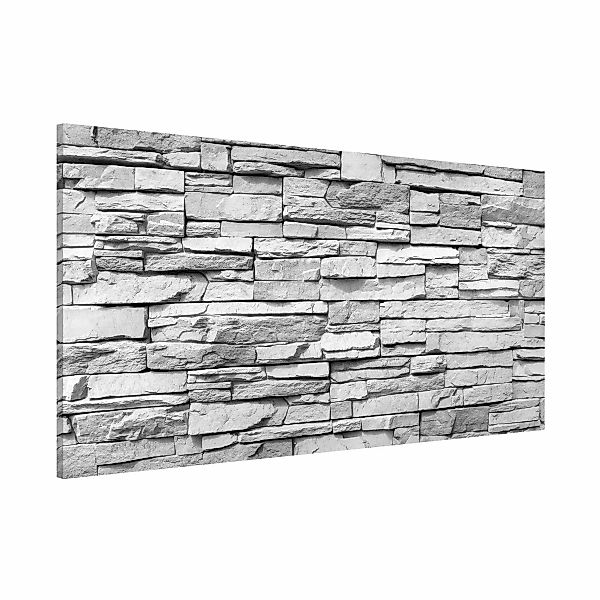 Magnettafel - Querformat 2:1 Ashlar Masonry günstig online kaufen