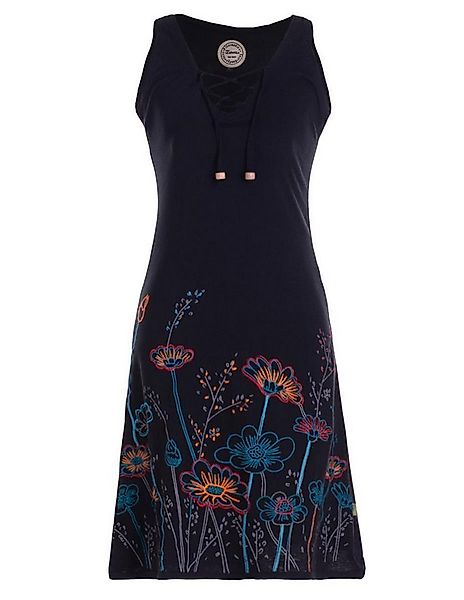 Vishes Tunikakleid Armloses Damen Longshirt-Kleid Mini-Kleid Tunika-Kleid T günstig online kaufen