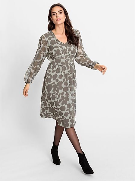 heine Etuikleid Druck-Kleid günstig online kaufen
