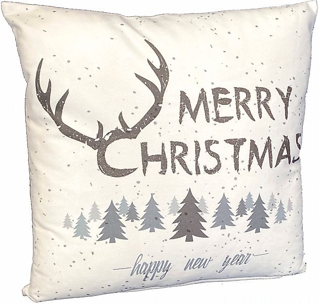 Weckbrodt Kissenhülle "Merry Christmas" günstig online kaufen