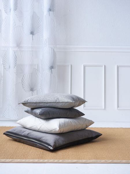 APELT Dekokissen "Vio" Kissenhülle ohne Füllung, 1 Stück günstig online kaufen