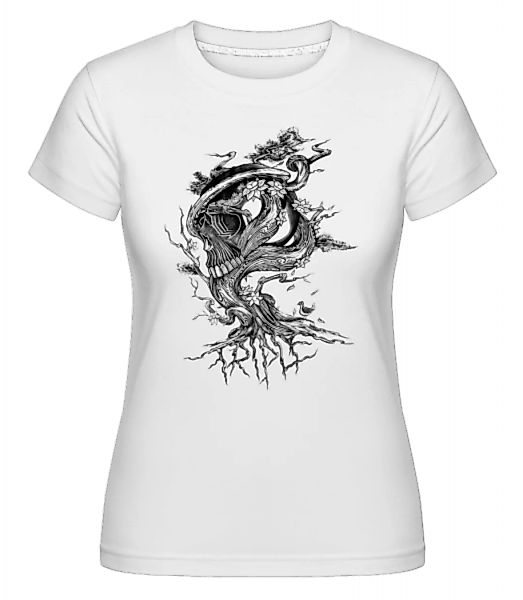 Baum Des Todes · Shirtinator Frauen T-Shirt günstig online kaufen