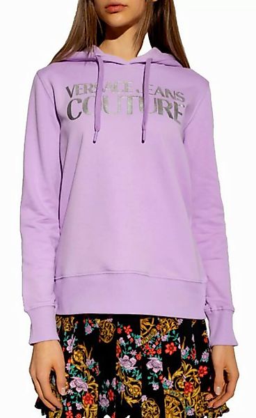 Versace Jeans Couture Hoodie Kapuzen-Sweatshirt Foil Logo Hoodie Pullover H günstig online kaufen