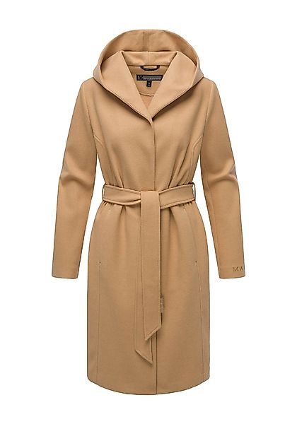 Marikoo Kurzmantel Kailii Eleganter Wickel Mantel günstig online kaufen