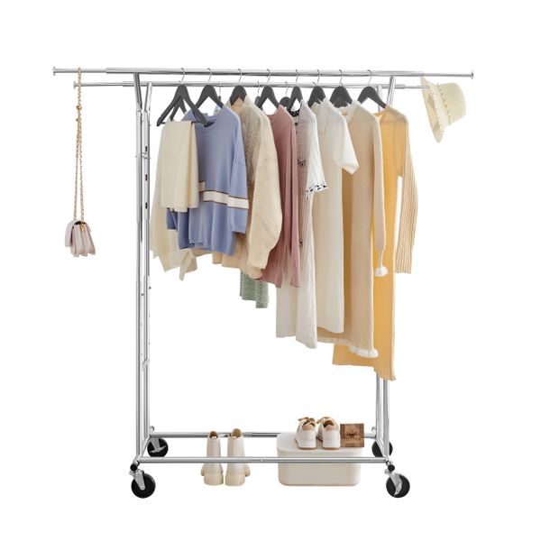 Kleiderständer  Pataye ¦ silber ¦ Metall ¦ Maße (cm): B: 129 H: 148 Gardero günstig online kaufen