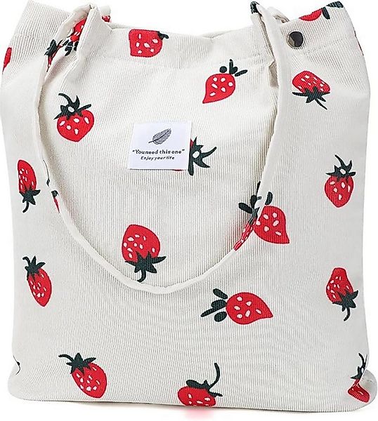 Coonoor Schultertasche Damen Grosse Kapazität Canvas Tasche Tote Handtasche günstig online kaufen