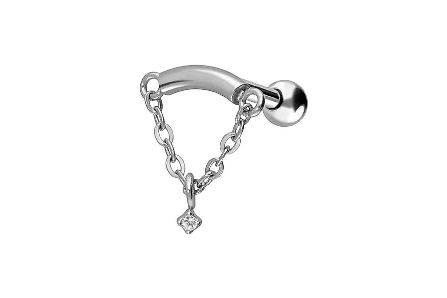 PIERCINGLINE Piercing-Set Chirurgenstahl Ohrpiercing BOGEN + günstig online kaufen