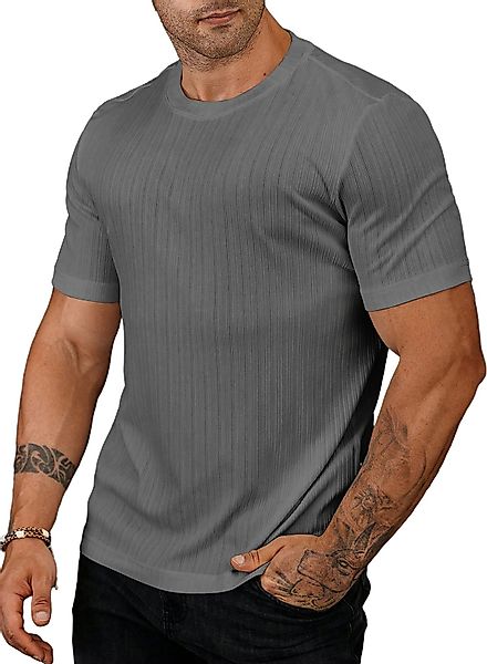 JMIERR Muscleshirt T-Shirts für Herren Hemd günstig online kaufen