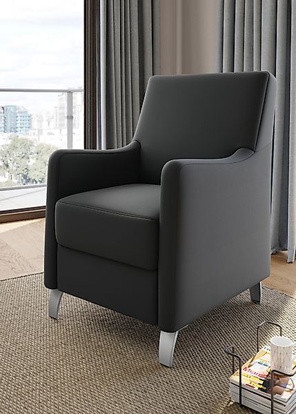 sit&more Sessel Palmera, Federkern-Polsterung, passend zur günstig online kaufen