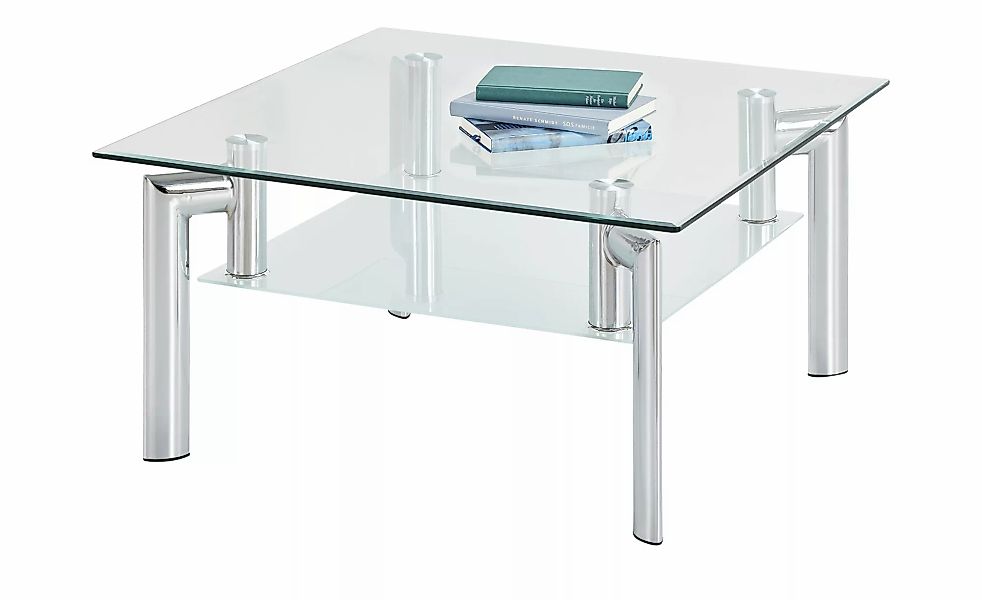 Couchtisch  Bela  ¦ transparent/klar ¦ Maße (cm): B: 78,5 H: 41,5 Tische > günstig online kaufen