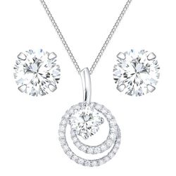 LÖB Ohrring und Ketten Set 925 günstig online kaufen