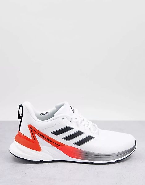 adidas – Training – Response Super 2.0 – Sneaker in Weiß günstig online kaufen