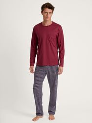 CALIDA Pyjama Relax Imprint (2 tlg) günstig online kaufen