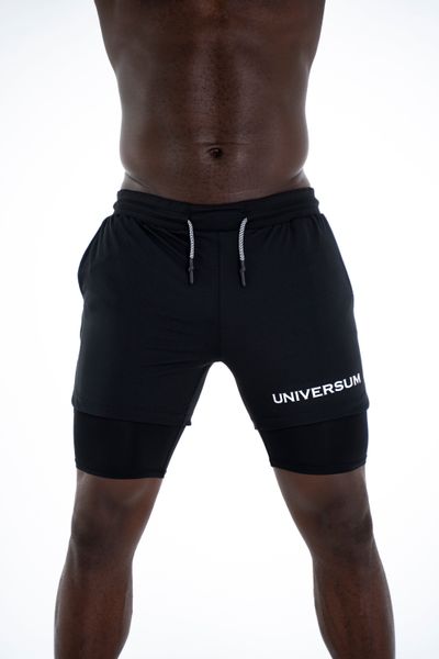 Universum Sportwear Sporthose Kurze Hose mit günstig online kaufen