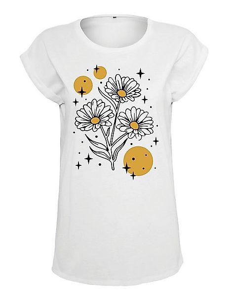 Youth Designz Print-Shirt "Sparkling Flowers" Damen T-Shirt Statement Gesch günstig online kaufen