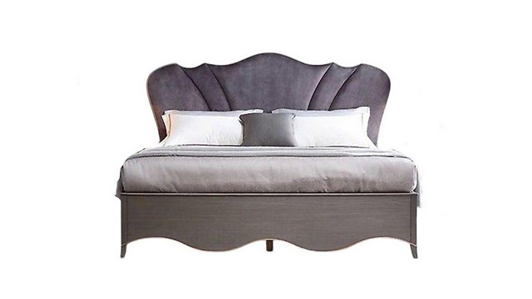JVmoebel Bett Chesterfield Hotel Doppel Stoff Schlafzimmer Polster Betten 1 günstig online kaufen