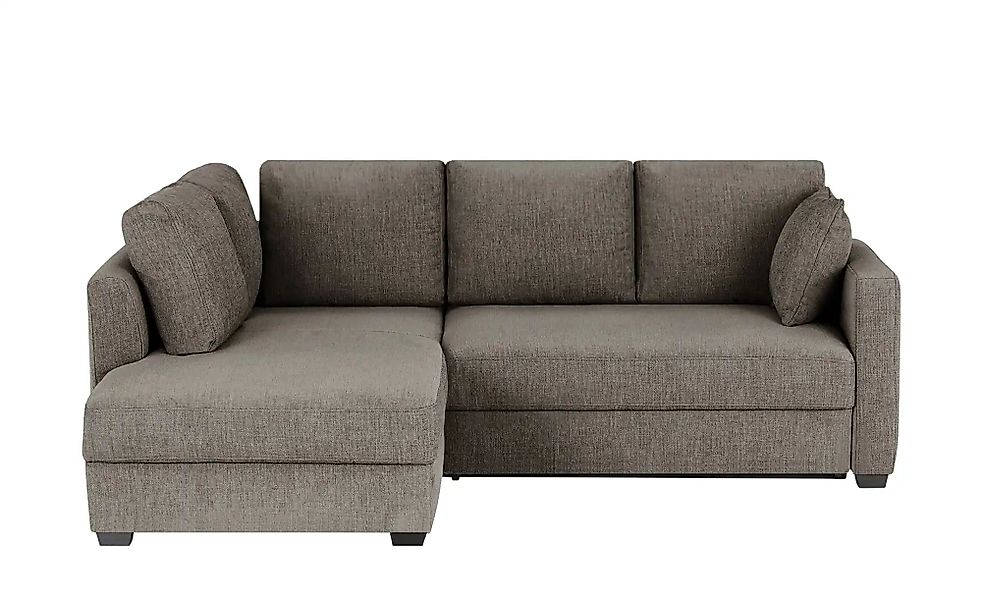 bobb Ecksofa mit Boxspringpolsterung  Lisa de Luxe ¦ braun ¦ Maße (cm): B: günstig online kaufen