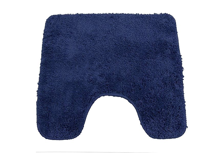 NYVI Badematte WC Vorleger mit Ausschnitt NYVISpa Lasalle Navy Toiletten Te günstig online kaufen