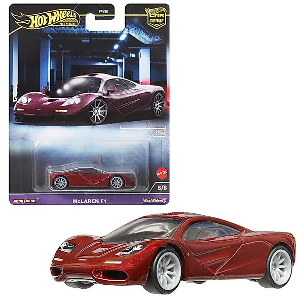 Hot Wheels Spielzeug-Rennwagen McLaren F1 HKC77 günstig online kaufen