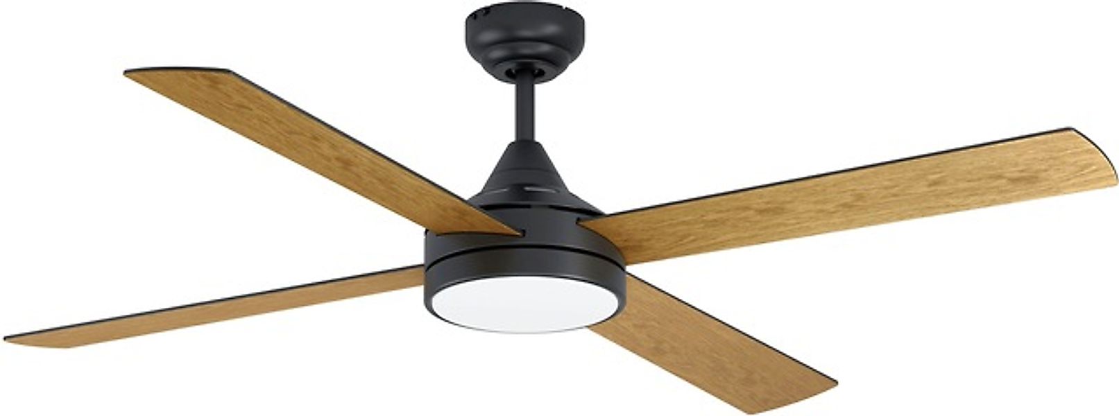 EGLO LED Deckenleuchte »TRINIDAD Deckenventilator«, 1 flammig, Leuchtmittel günstig online kaufen