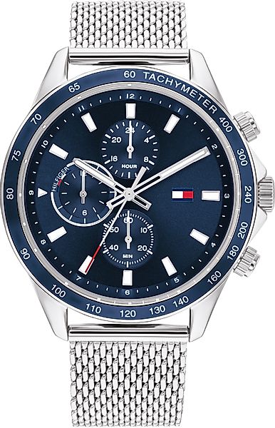 Tommy Hilfiger Multifunktionsuhr SPORT 1792018, Quarzuhr, günstig online kaufen