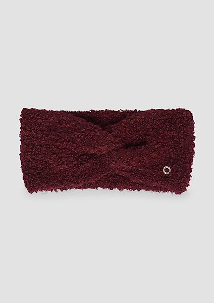 s.Oliver Stirnband Stirnband Stirnband aus Bouclé-Strick günstig online kaufen