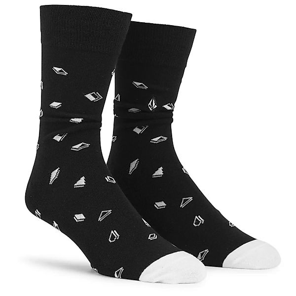 Volcom True Pr Socken One Size Black White günstig online kaufen