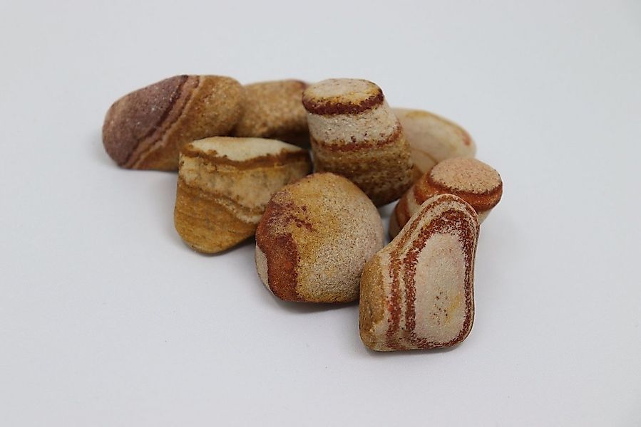 Aquagart Zierkies 40kg Kiesel Flusskiesel Gartenkies Zierkies Dekokies Sand günstig online kaufen