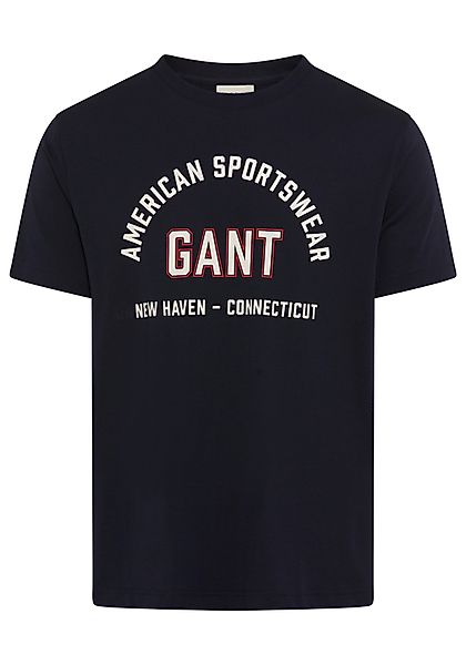 Gant T-Shirt PRINTED GRAPHIC Regular Fit, günstig online kaufen