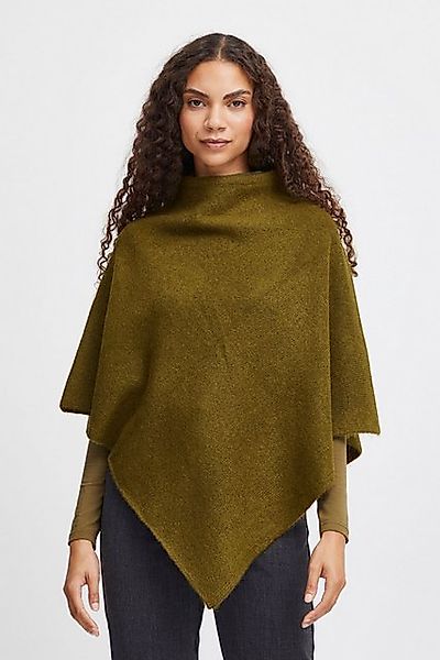 b.young Strickpullover BYVIKSI PONCHO 2 schöner Poncho günstig online kaufen